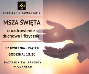 Msza św. z modlitwą o uzdrowienie