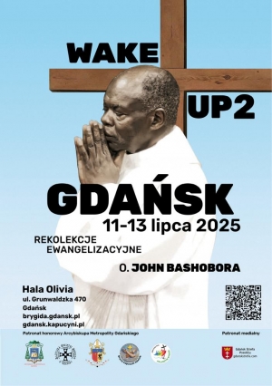 Zapisy na rekolekcje z o. Johnem Bashobora