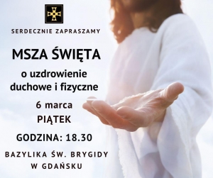 Msza św. z modlitwą o uzdrowienie