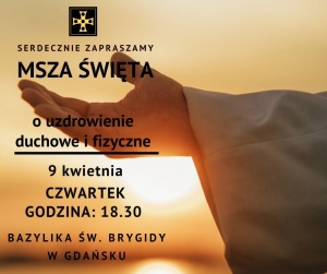 Msza św. z modlitwą o uzdrowienie