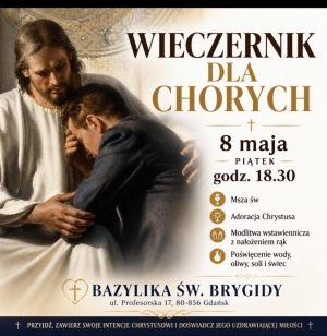WIECZERNIK DLA CHORYCH