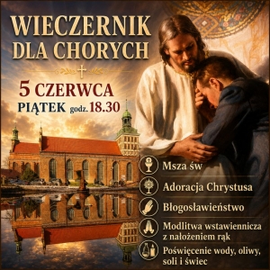 WIECZERNIK DLA CHORYCH
